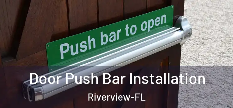  Door Push Bar Installation Riverview-FL