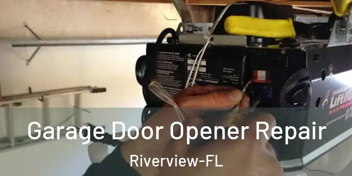  Garage Door Opener Repair Riverview-FL
