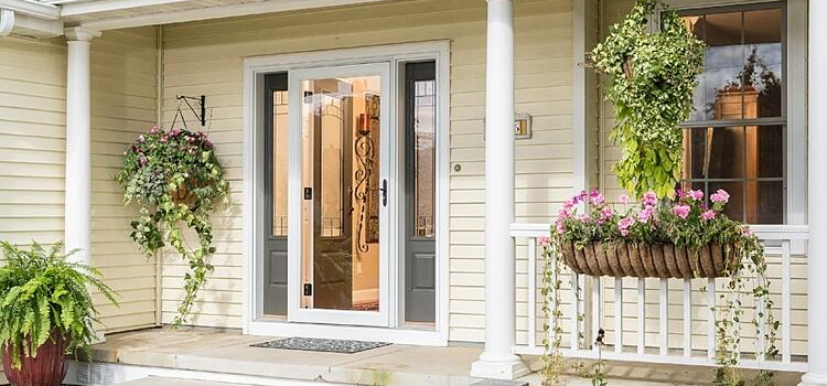 screen door installation in Riverview