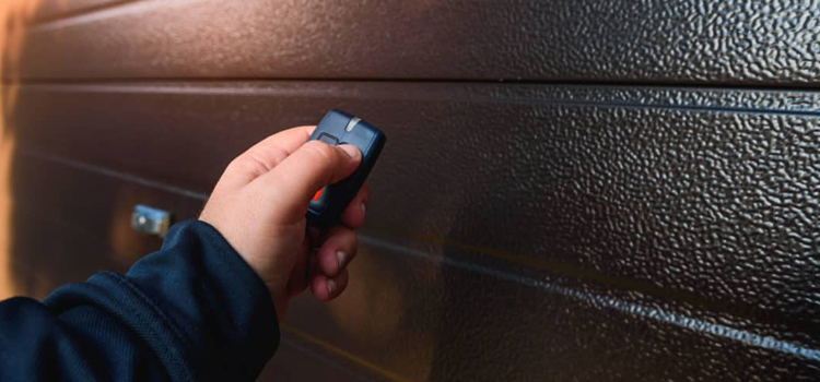 automatic door opener with remote control in Riverview