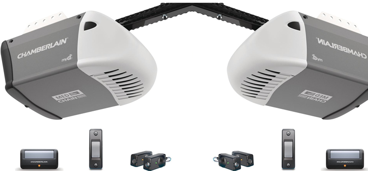 chamberlain garage door openers in Riverview
