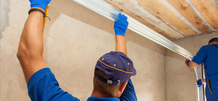 commercial overhead garage door repair in Riverview