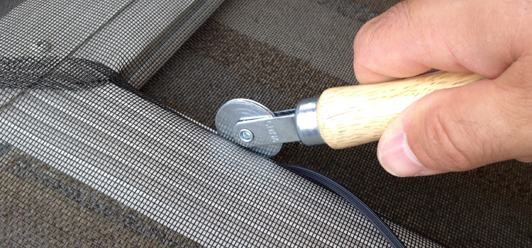 metal screen door repair in Riverview