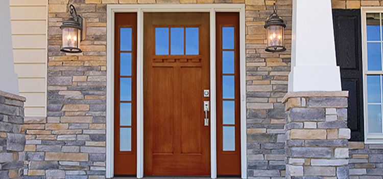 residential entry door repair Riverview