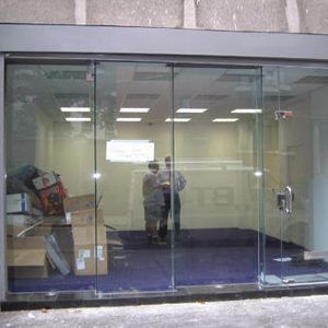 shop front door repair Riverview