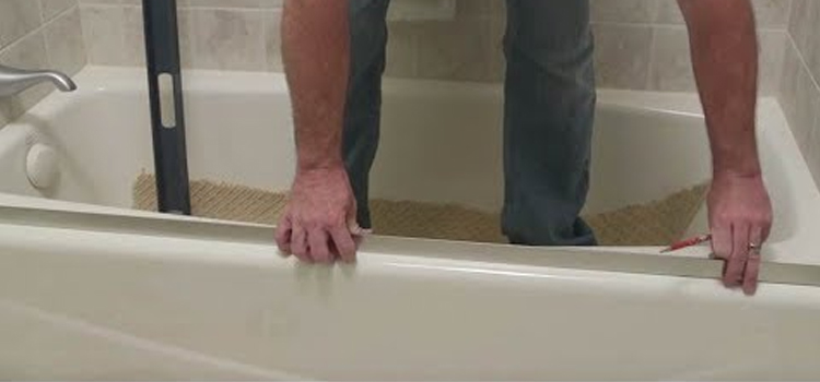 Sliding Shower Door Repair in Riverview