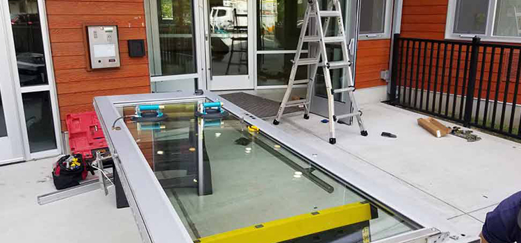 storefront door glass replacement Riverview