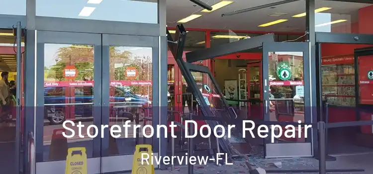  Storefront Door Repair Riverview-FL